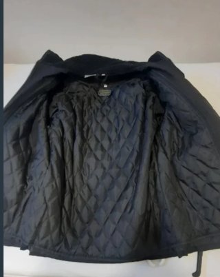 Chaqueta Moto Mujer Negra