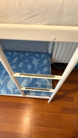 Letto a castello Ikea Vitval 90x200