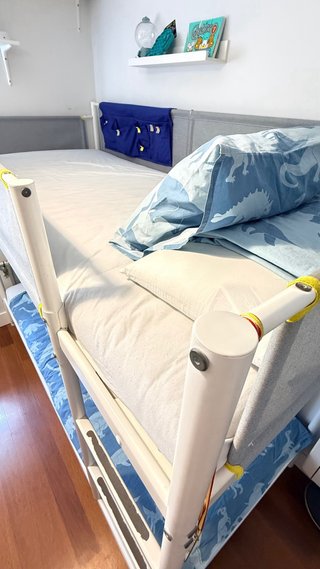 Letto a castello Ikea Vitval 90x200