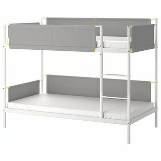 Letto a castello Ikea Vitval 90x200