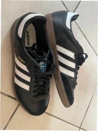 Adidas Samba OG Negro Gum EU38.5