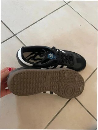 Adidas Samba OG Negro Gum EU38.5