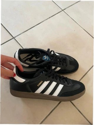 Adidas Samba OG Negro Gum EU38.5