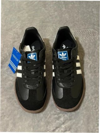 Adidas Samba OG Negro Gum Talla 45