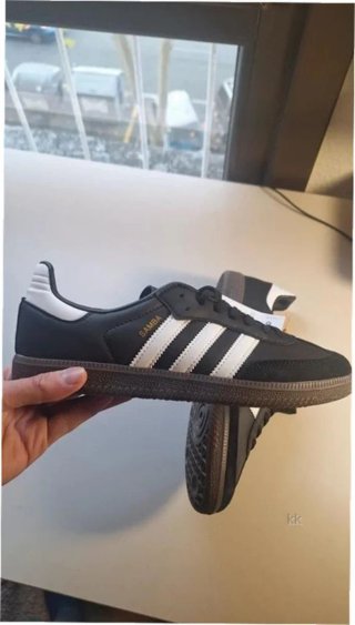 Adidas Samba OG Negro Gum EU44