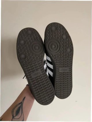 Adidas Samba OG Negro Gum Talla 40.5