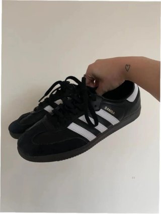 Adidas Samba OG Negro Gum Talla 40.5