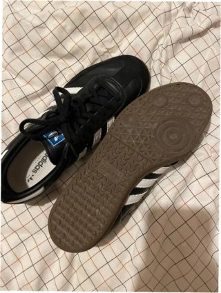 Adidas Samba OG Negro Gum EU38.5