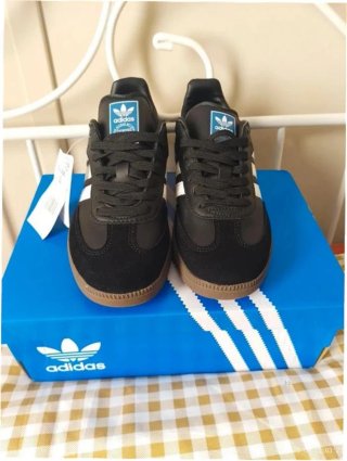 Adidas Samba OG Negro Gum EU43