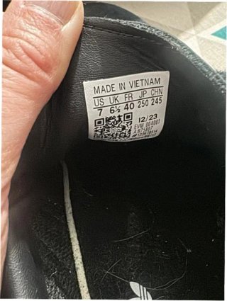 Adidas Samba OG Negro Gum Talla 40