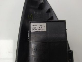 Mando elevalunas nissan 809611km3a juke f15 281176