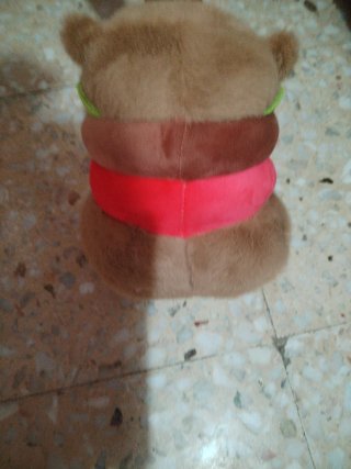 Peluche hamburguesa