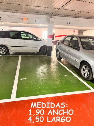 Garaje en alquiler en La Granja en Zaragoza