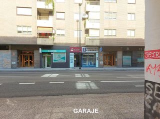 Garaje en alquiler en La Granja en Zaragoza