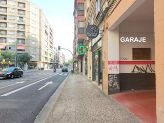 Garaje en alquiler en La Granja en Zaragoza