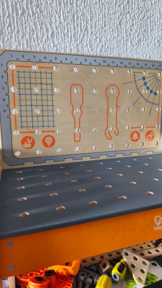 Mesa de trabajo Hape Deluxe