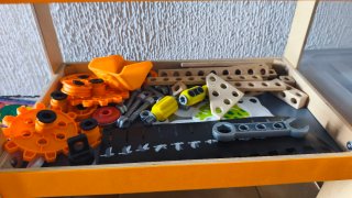 Mesa de trabajo Hape Deluxe