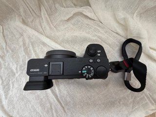Sony A6600 + 16-50 OSS | Solo 112 disparos
