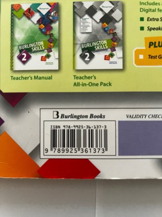 BURLINGTON SKILLS FOR 2 BACH STUDENT'S BOOK