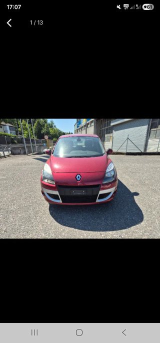 Renault Scenic 2010
