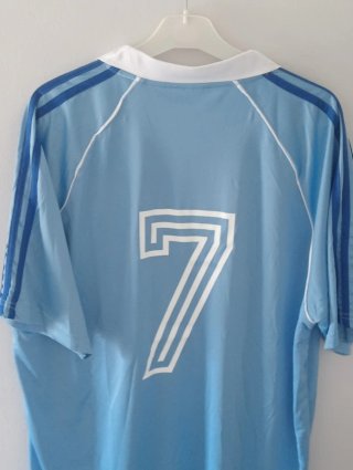 Camiseta clasica Celta de Vigo. Talla XL
