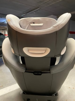 cybex pallas m-fix grupo 1/2/3 de 9 meses a 12 año