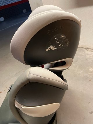 cybex pallas m-fix grupo 1/2/3 de 9 meses a 12 año