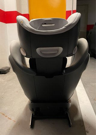 cybex pallas m-fix grupo 1/2/3 de 9 meses a 12 año
