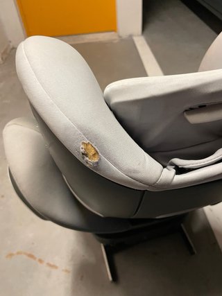 cybex pallas m-fix grupo 1/2/3 de 9 meses a 12 año