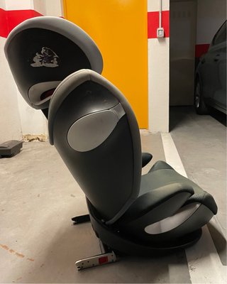 cybex pallas m-fix grupo 1/2/3 de 9 meses a 12 año