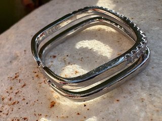 Anillo Plata Ley 925 Moda Moderna