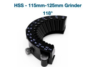 Afilador de brocas para radial – bajo pedido