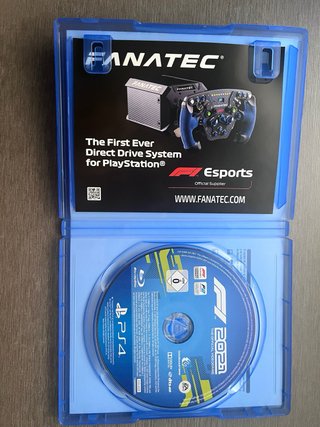 F1 2021 PS4/PS5