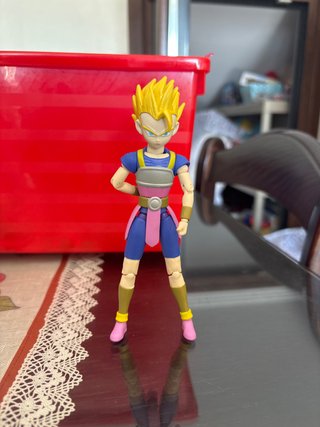 Figura Cabba Articulada Dragon Ball