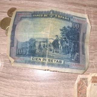 Billete 100 Pesetas Banco de España