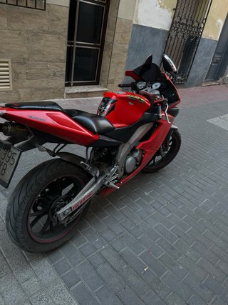 DERBI GPR 125 2T 2007
