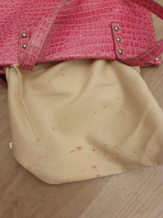 Borsa e pochette Caleidos fucsia