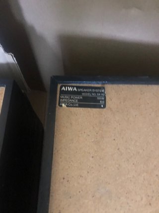 Altavoces Aiwa SX-70