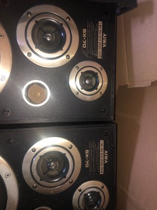Altavoces Aiwa SX-70