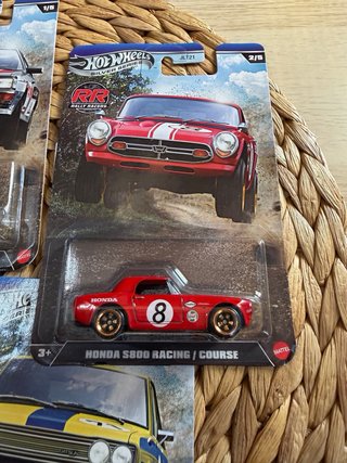 Lote 5 Coches Hot Wheels Rally Racing