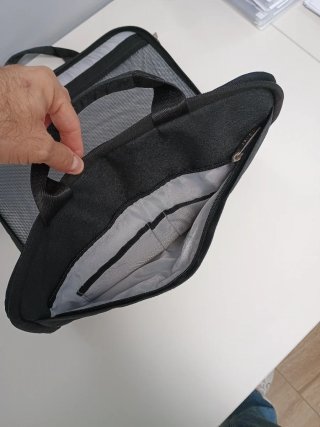 Maletín portátil Arvok 13,3 negro