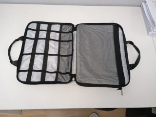 Maletín portátil Arvok 13,3 negro