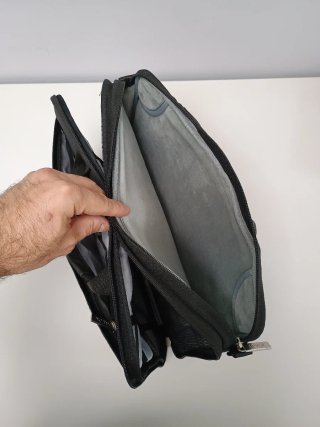 Maletín portátil Arvok 13,3 negro