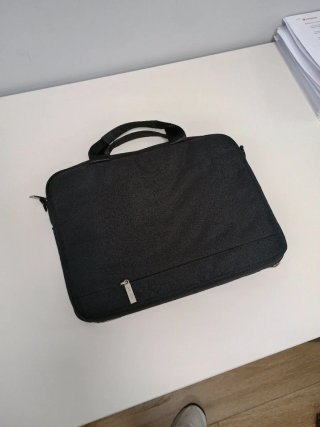 Maletín portátil Arvok 13,3 negro