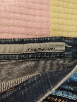 Falda vaquera mujer Calvin Klein