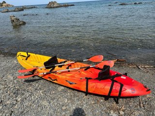 Kayak Ocean Duo 2 personas (precio negociable)