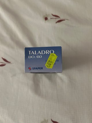Taladro Furador Punch Spaper DO.410