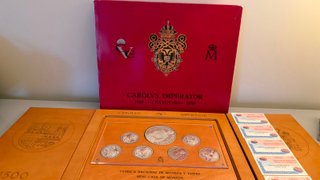 Monedas Carolvs Imperator V Centenario Plata