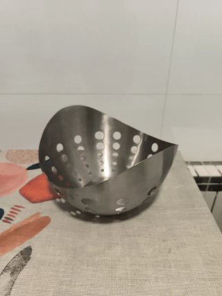 Frutero Acero Inoxidable Perforado