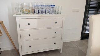 Aparador Blanco de Madera Ikea